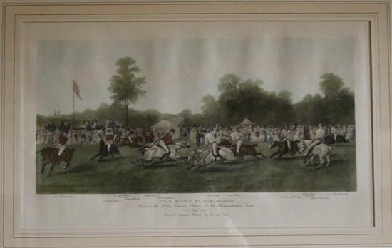 After George Earl Polo Match at Hurlingham 1877